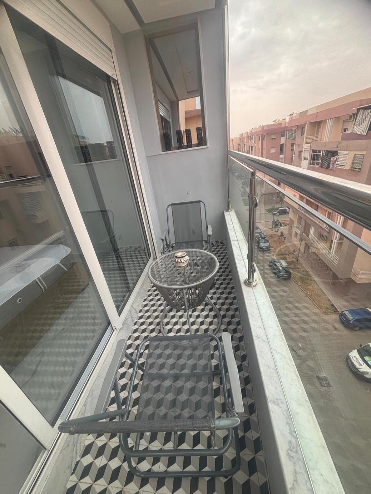 Ferienwohnung Les Jardins D Anass 2 Aeroport Marrakech Marrakesch Exterior foto