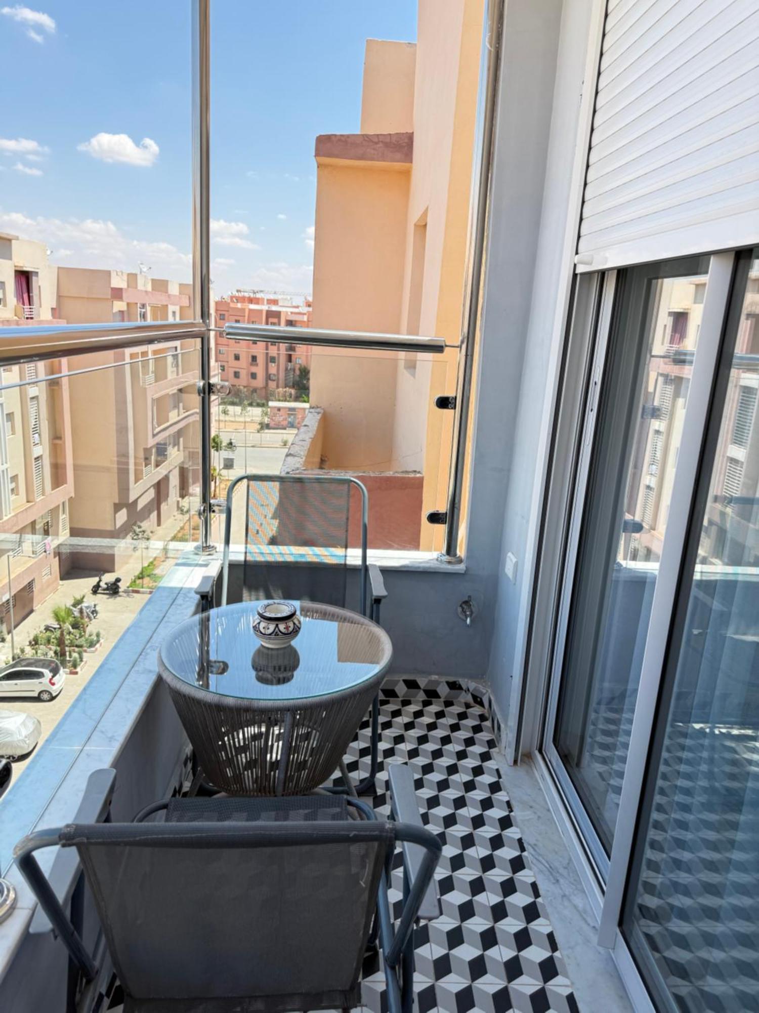 Ferienwohnung Les Jardins D Anass 2 Aeroport Marrakech Marrakesch Exterior foto